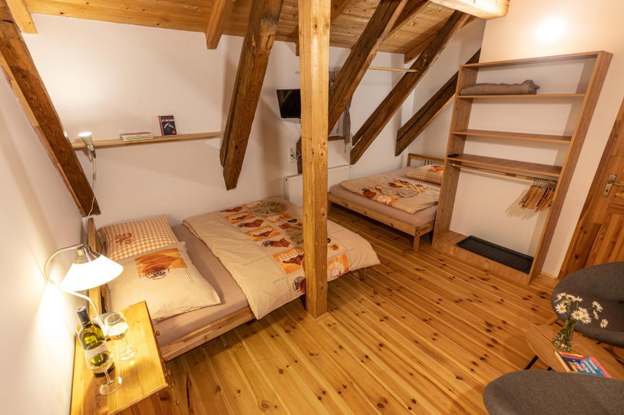 Chata Rychtářka Janov nad Nisou Exterior foto